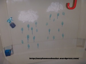 Rain Theme Bath from Suzy Homeschooler (3)