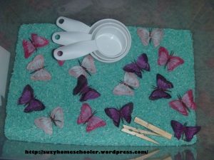 10 Butterfly Themed Sensory Bins from Suzy Homeschooler (1)